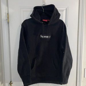 Supreme Box Logo Hoodie basically new